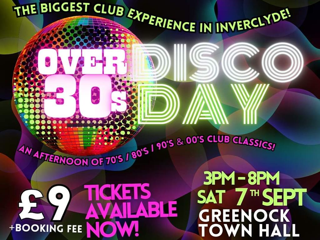 Over 30s Disco Day