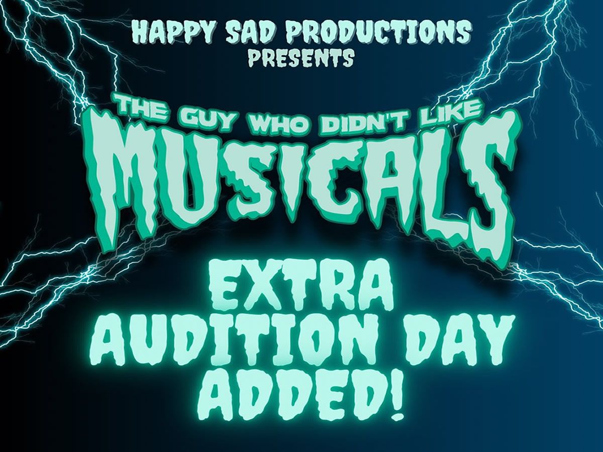 The Guy Who Didn’t Like Musicals: AUDITIONS