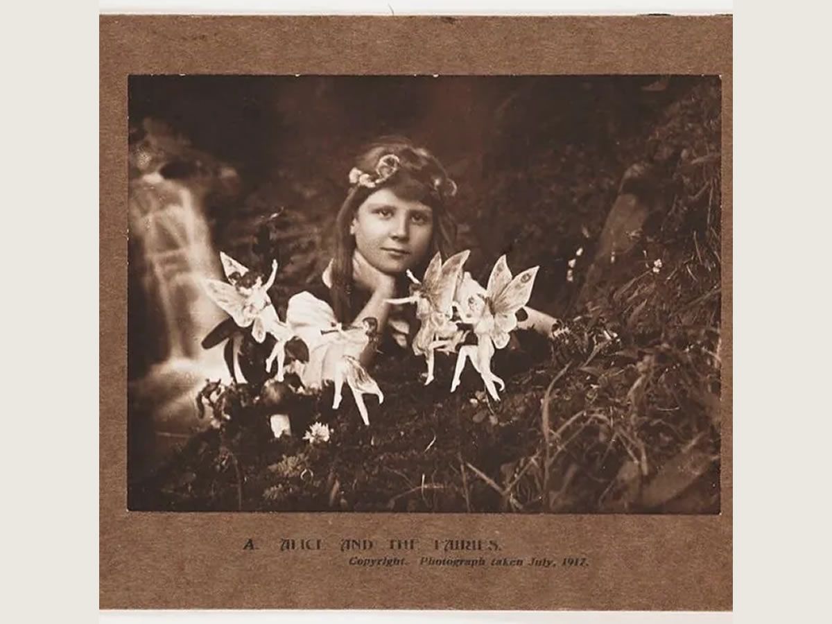 The Cottingley Fairies