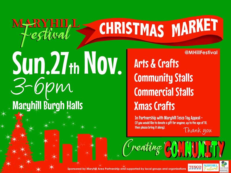 Maryhill Festival Christmas Market