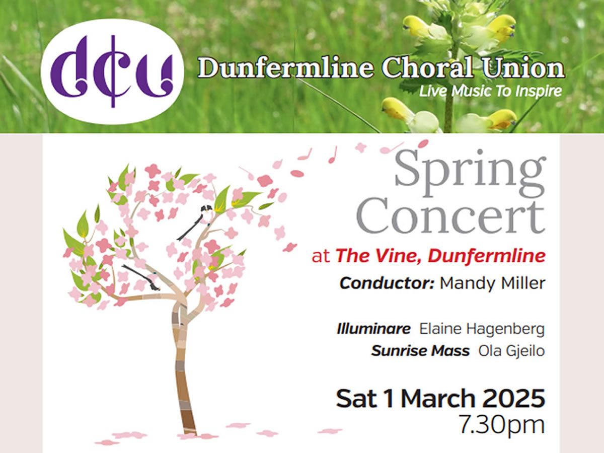 Dunfermline Choral Union Spring Concert