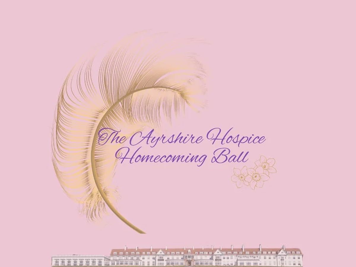 Ayrshire Hospice Homecoming Ball