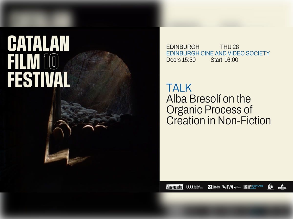 Talk: Alba Bresolí on the Organic Process of Creation in Non-Fiction