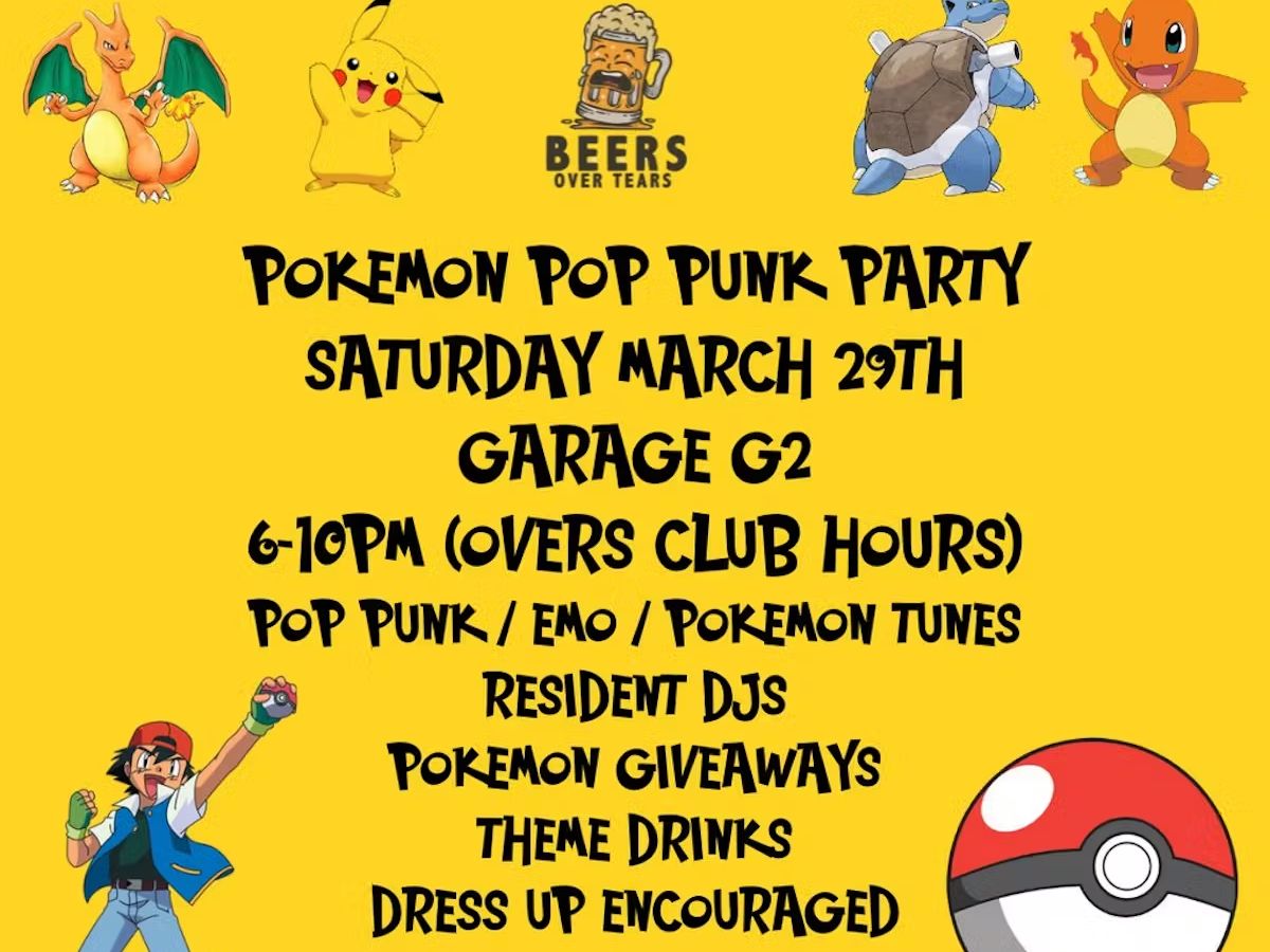 Pokemon Pop Punk Party