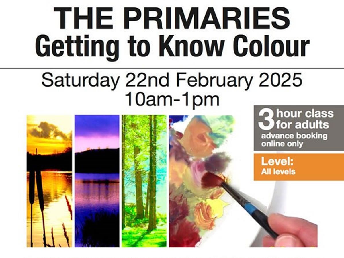 The Primaries: Getting to Know Colour