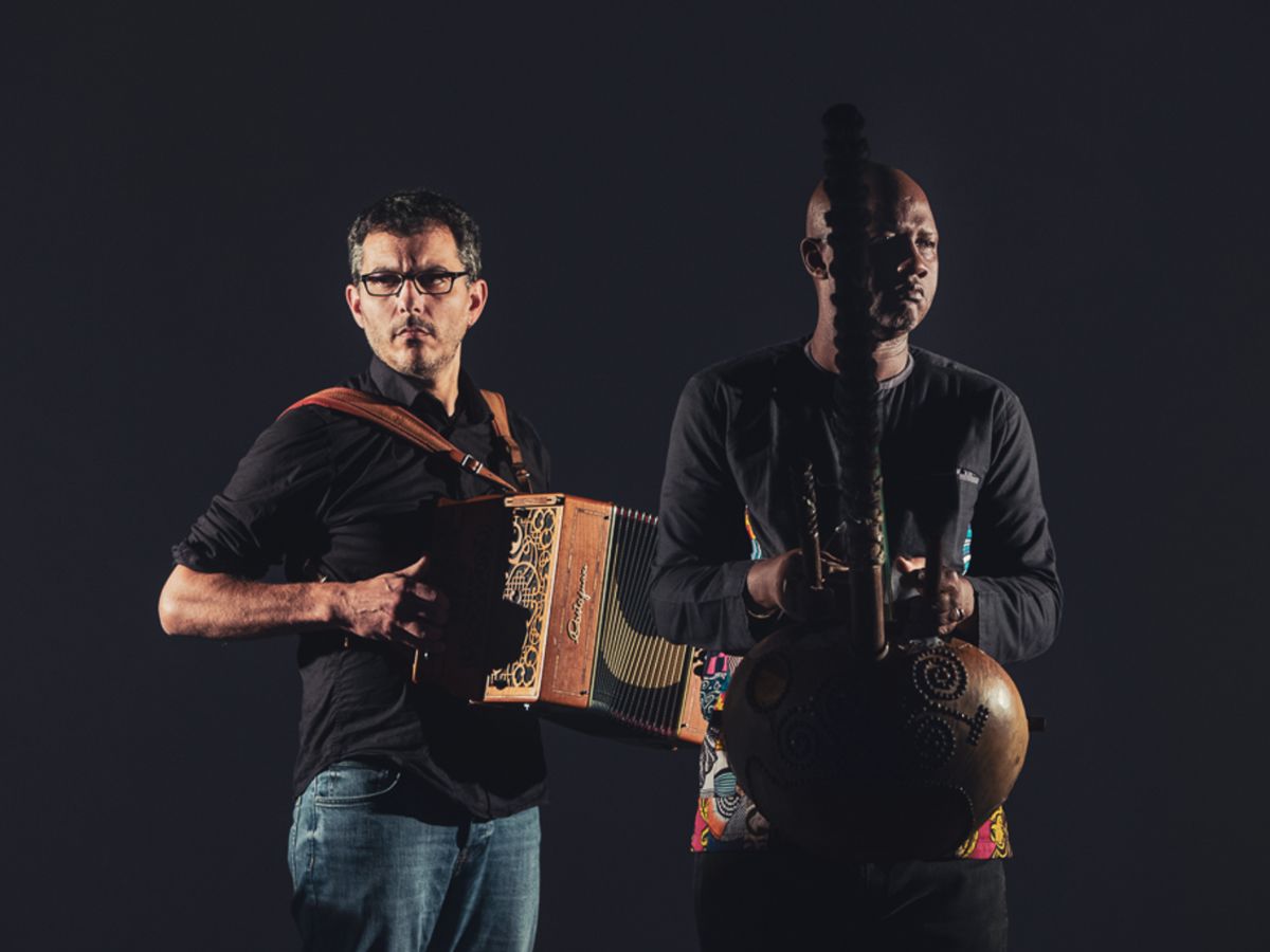 Ablaye Cissoko & Cyrille Brotto with Triptic