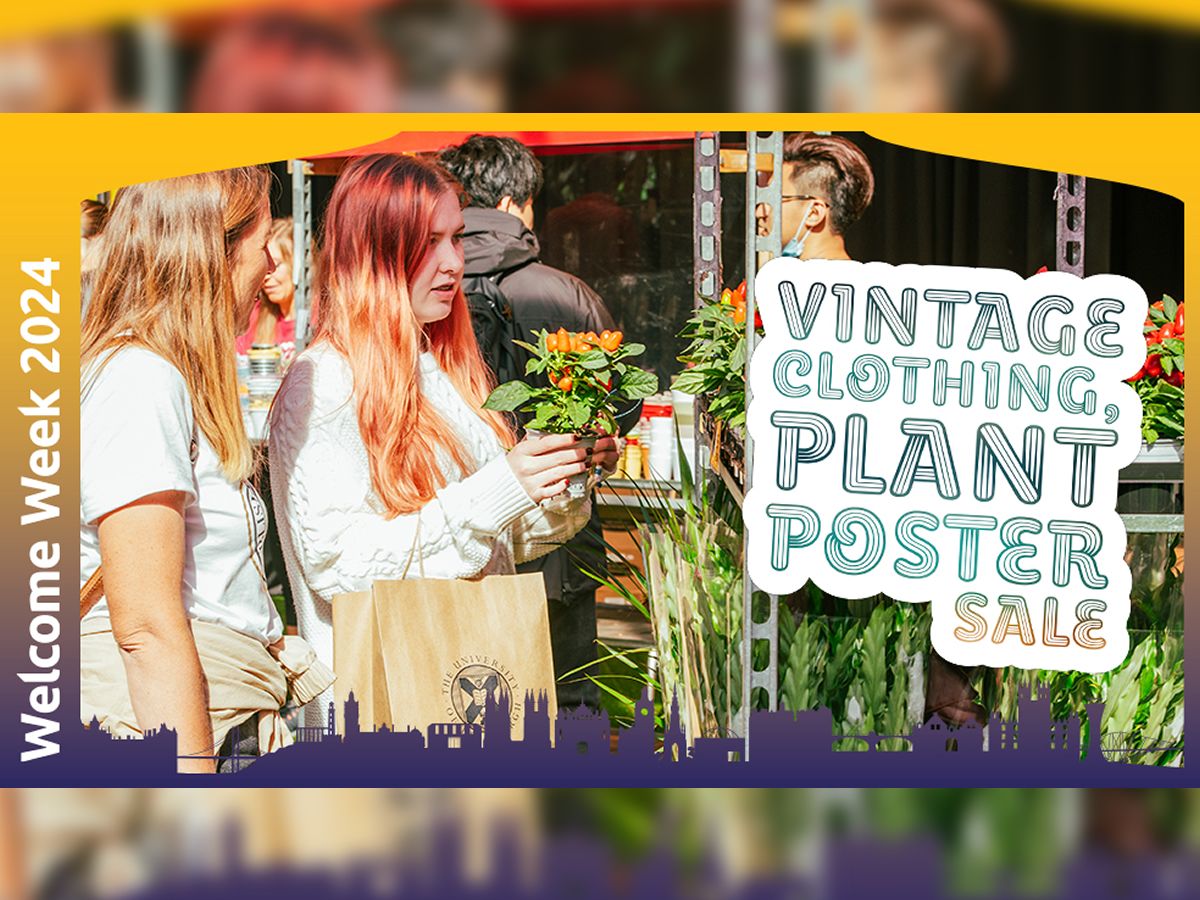 Vintage Clothing, Plant & Poster Sale