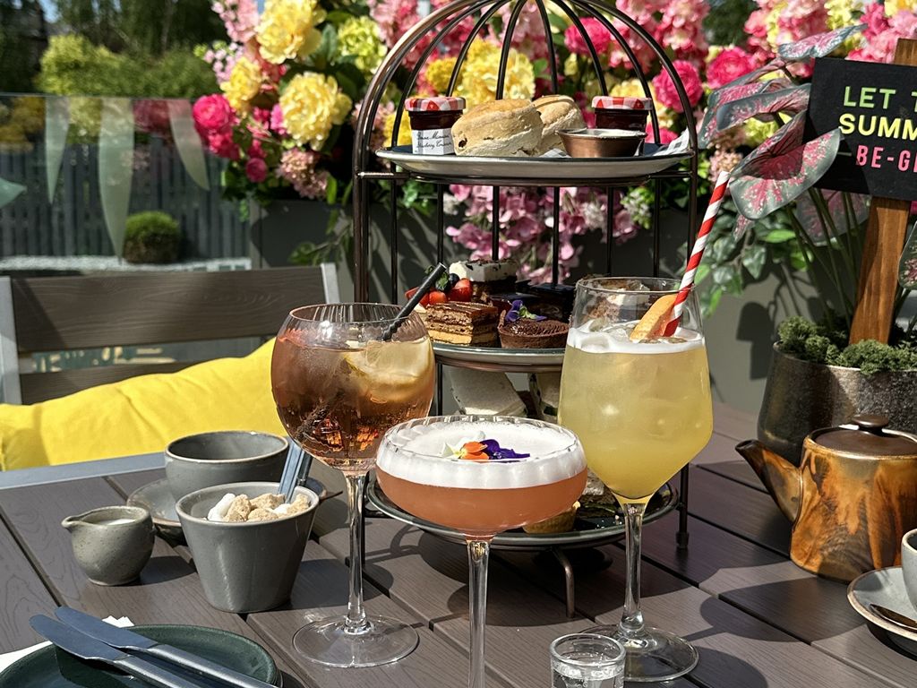 Gin Afternoon Tea With Live Music