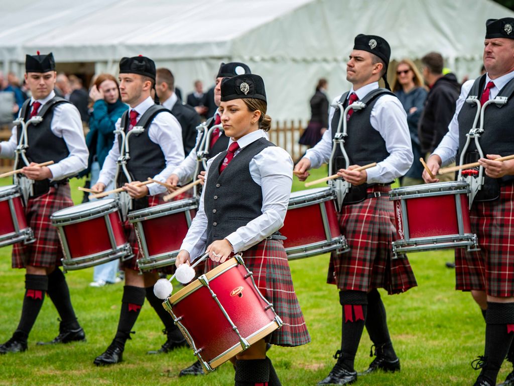 The top pipers and drummers in Scotland set to return to Renfrew