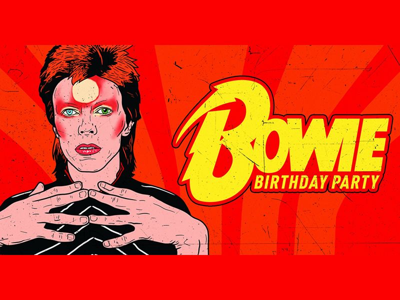 David Bowie’s Birthday Party