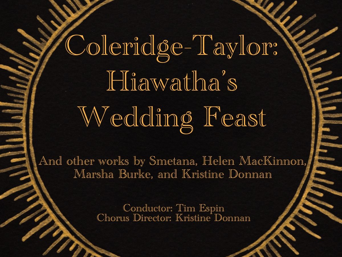 Aurora Ensemble and Glasgow Cathedral Choral Society: Hiawatha’s Wedding Feast