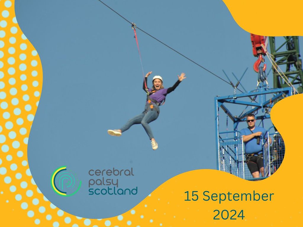 Cerebral Palsy Scotland’s Zipslide the Clyde