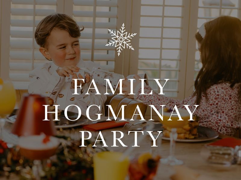 Family Hogmanay Party