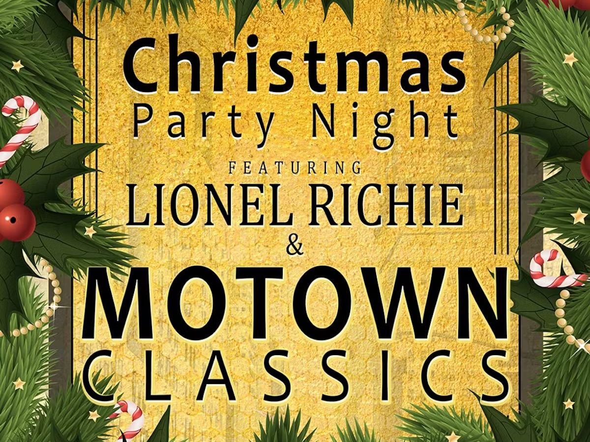 Christmas Party Night featuring Lionel Richie & Motown Classics