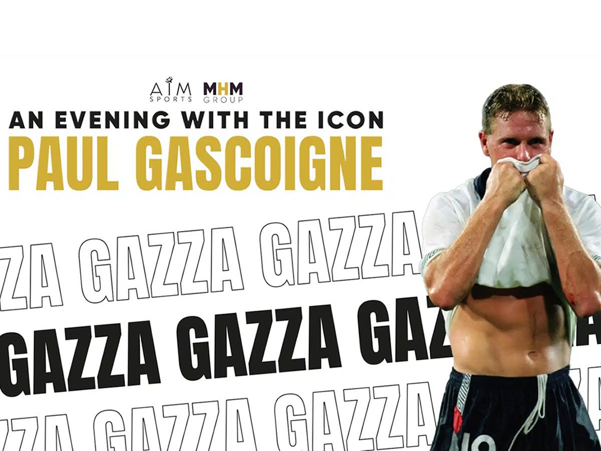 An Evening with Paul Gascoigne