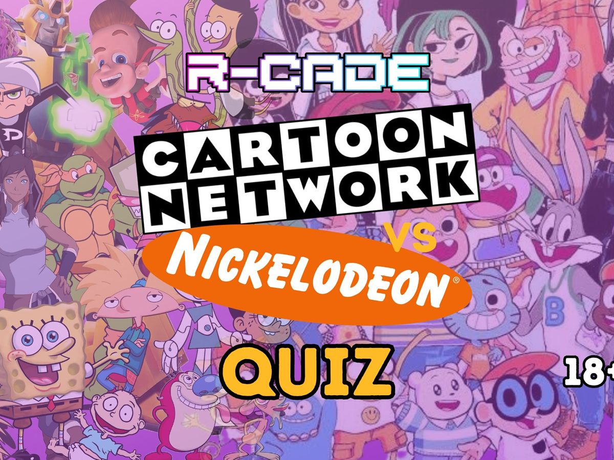 Cartoon Network vs Nickelodeon Quiz