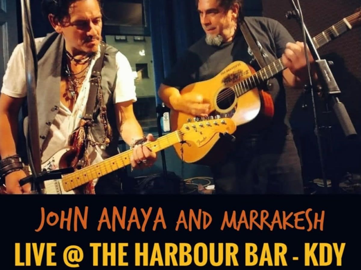 John Anaya and Marrakesh Acoustic Live!