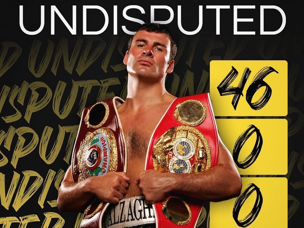 Joe Calzaghe - Undisputed