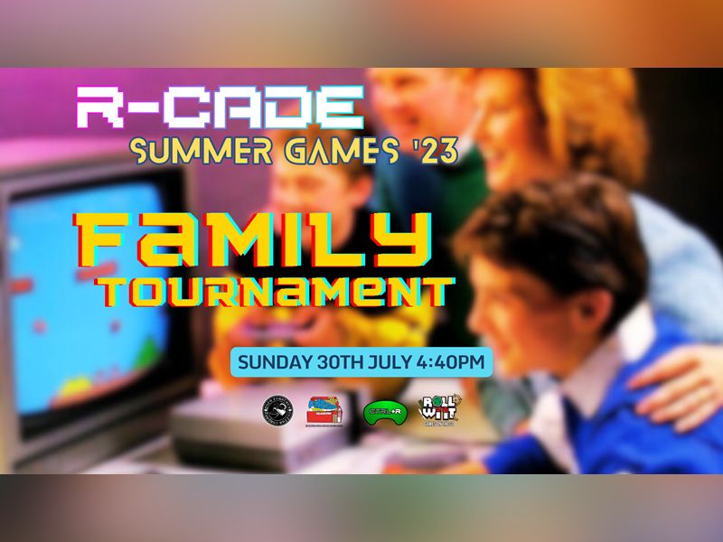 Family Retro Game Tournament