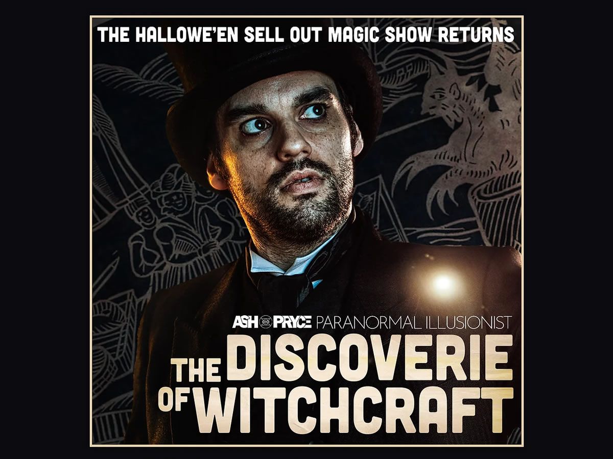 Paranormal Illusionist: The Discoverie of Witchcraft