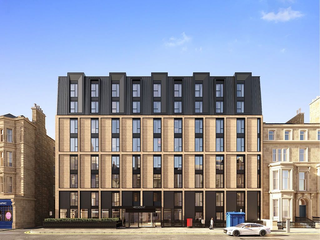 The Resident has announced the opening of its first Scottish hotel in Edinburgh