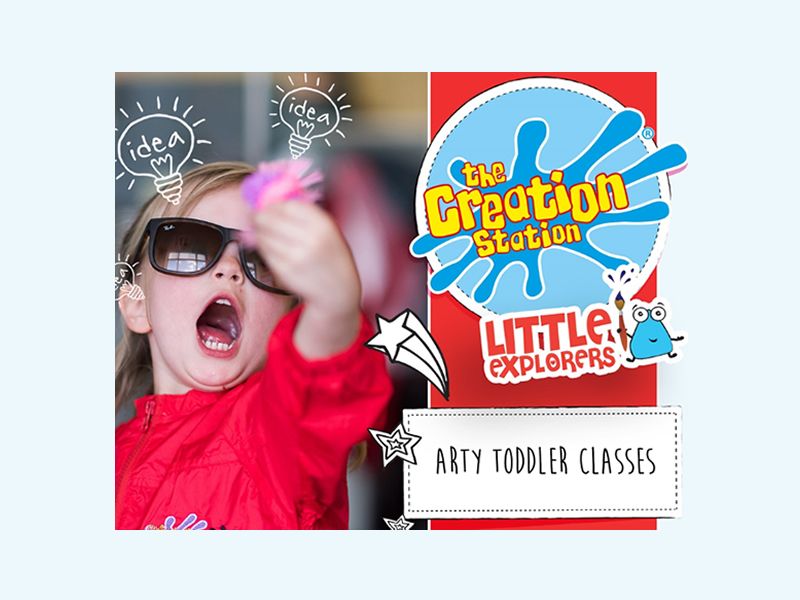 Little Explorers  - Arty Class for Toddlers