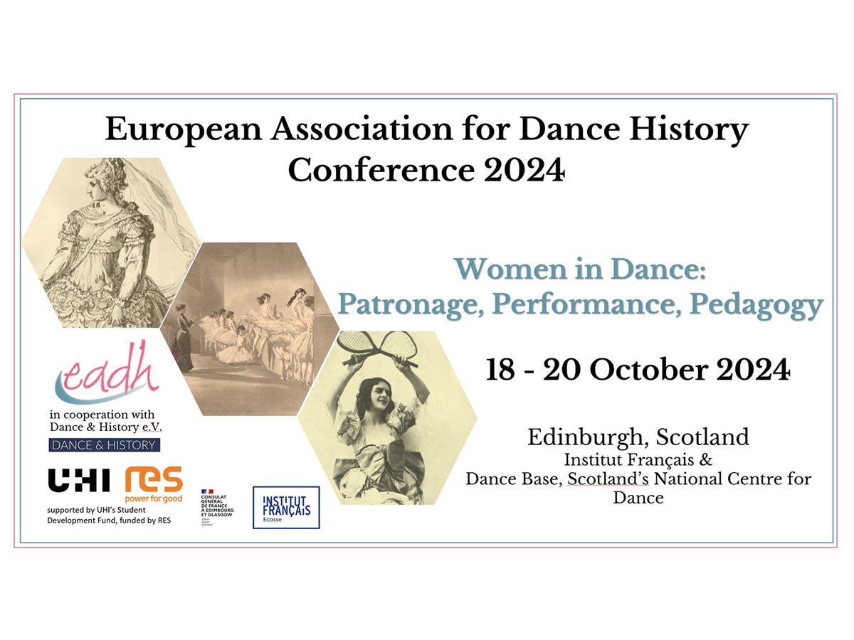 Women in Dance: Patronage, Performance, Pedagogy