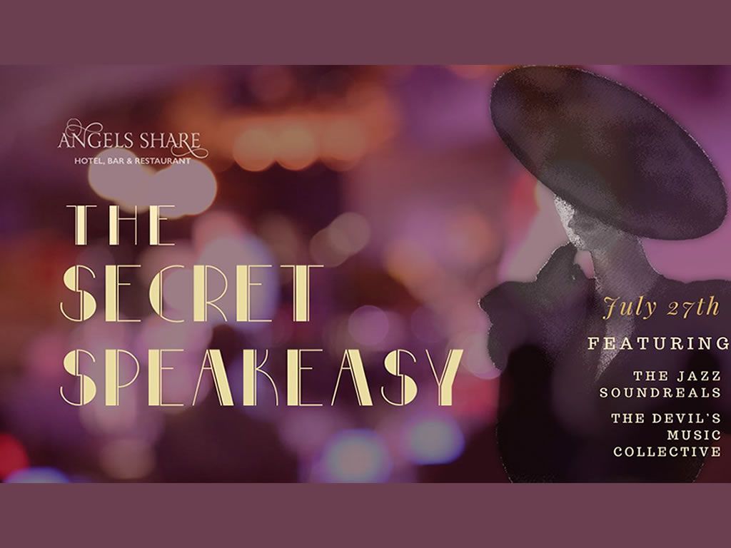 The Secret Speakeasy