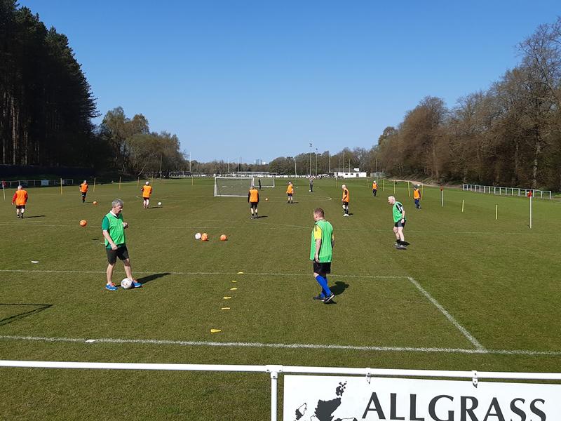 Giffnock Soccer Centre Walking Football Sessions