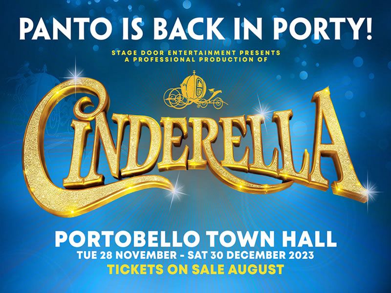 The Fairy Godmother of all Pantomimes is back in Porty!