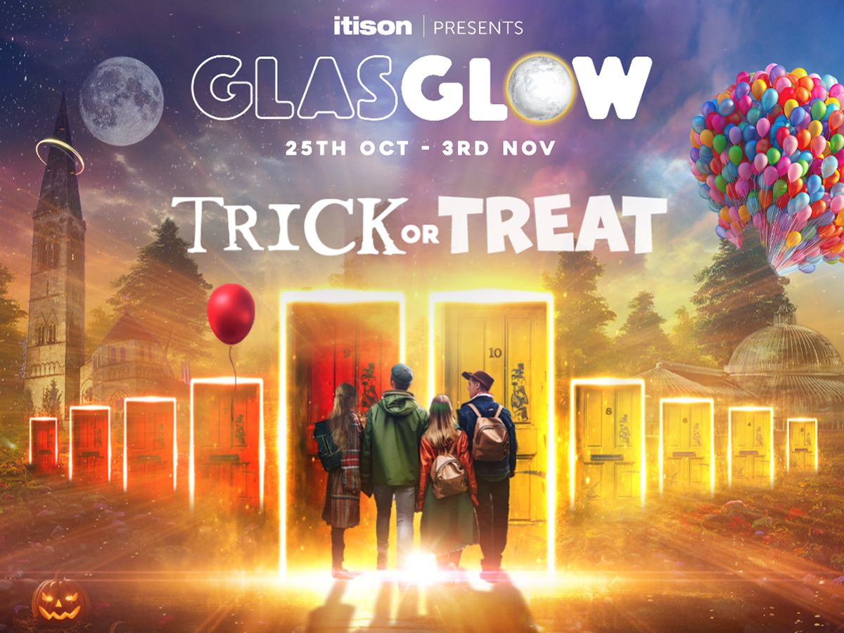 GlasGLOW is back and it is time to Trick or Treat!