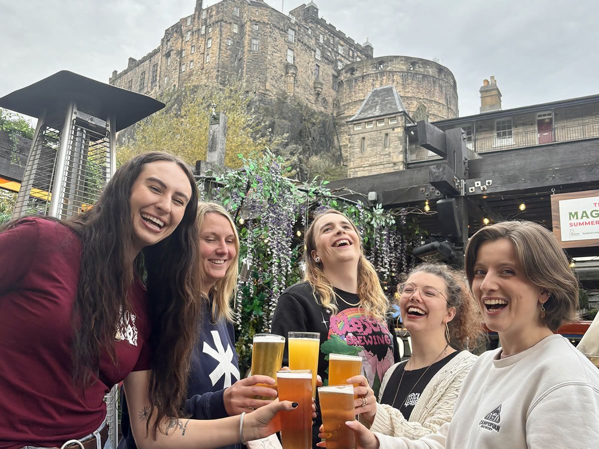 Raise a glass to autumn craft beer festival in the Grassmarket