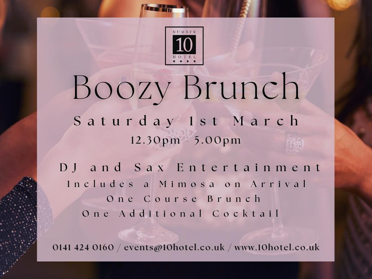 Boozy Brunch