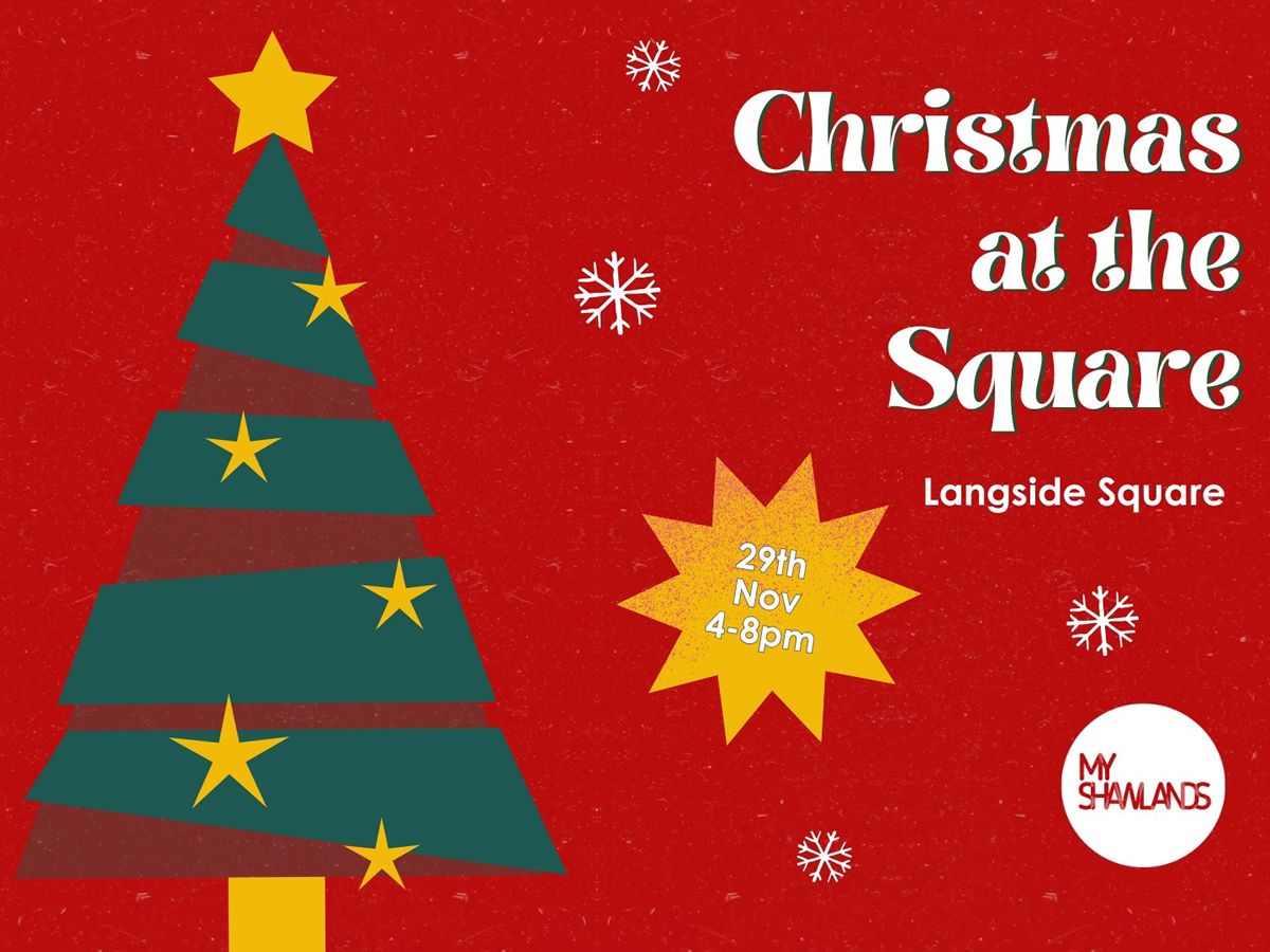 Christmas at the Square in Shawlands