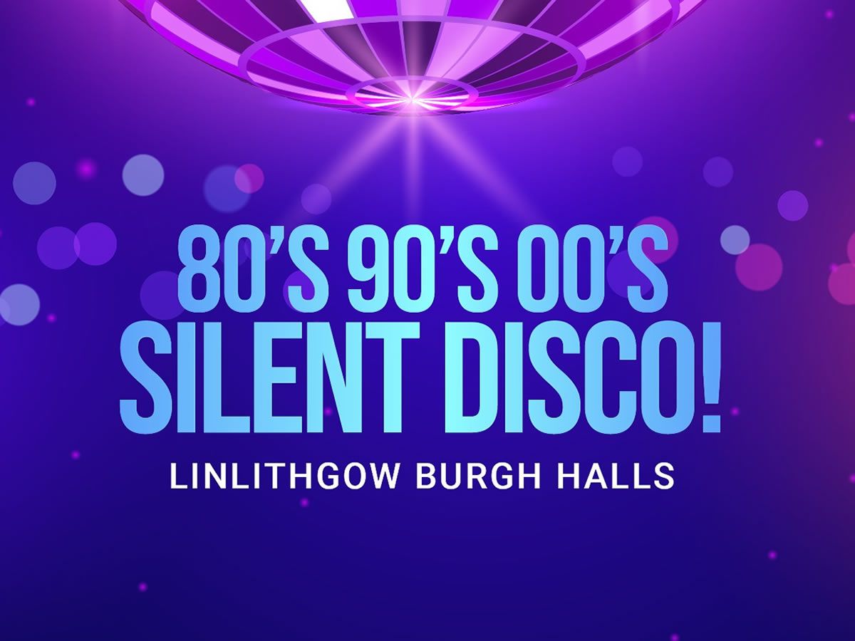 80’s, 90’s, 00’s Silent Disco!