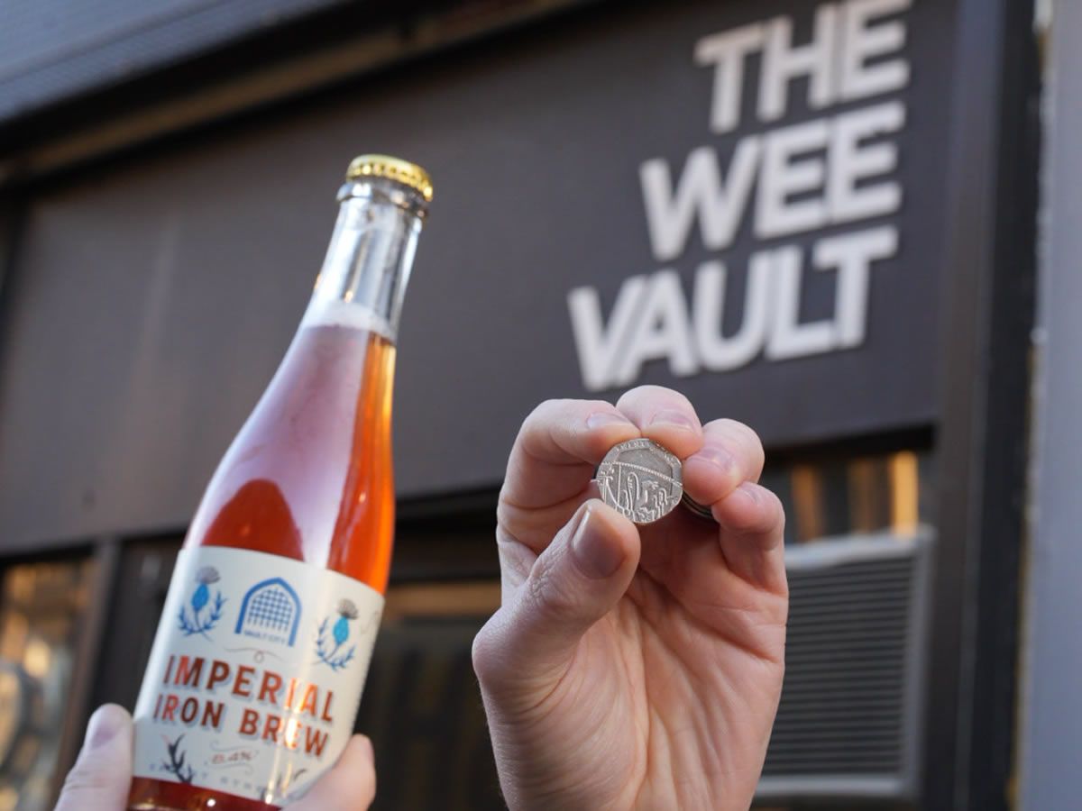 Scots brewery launches 20p deposit scheme on nostalgic Iron Brew beers