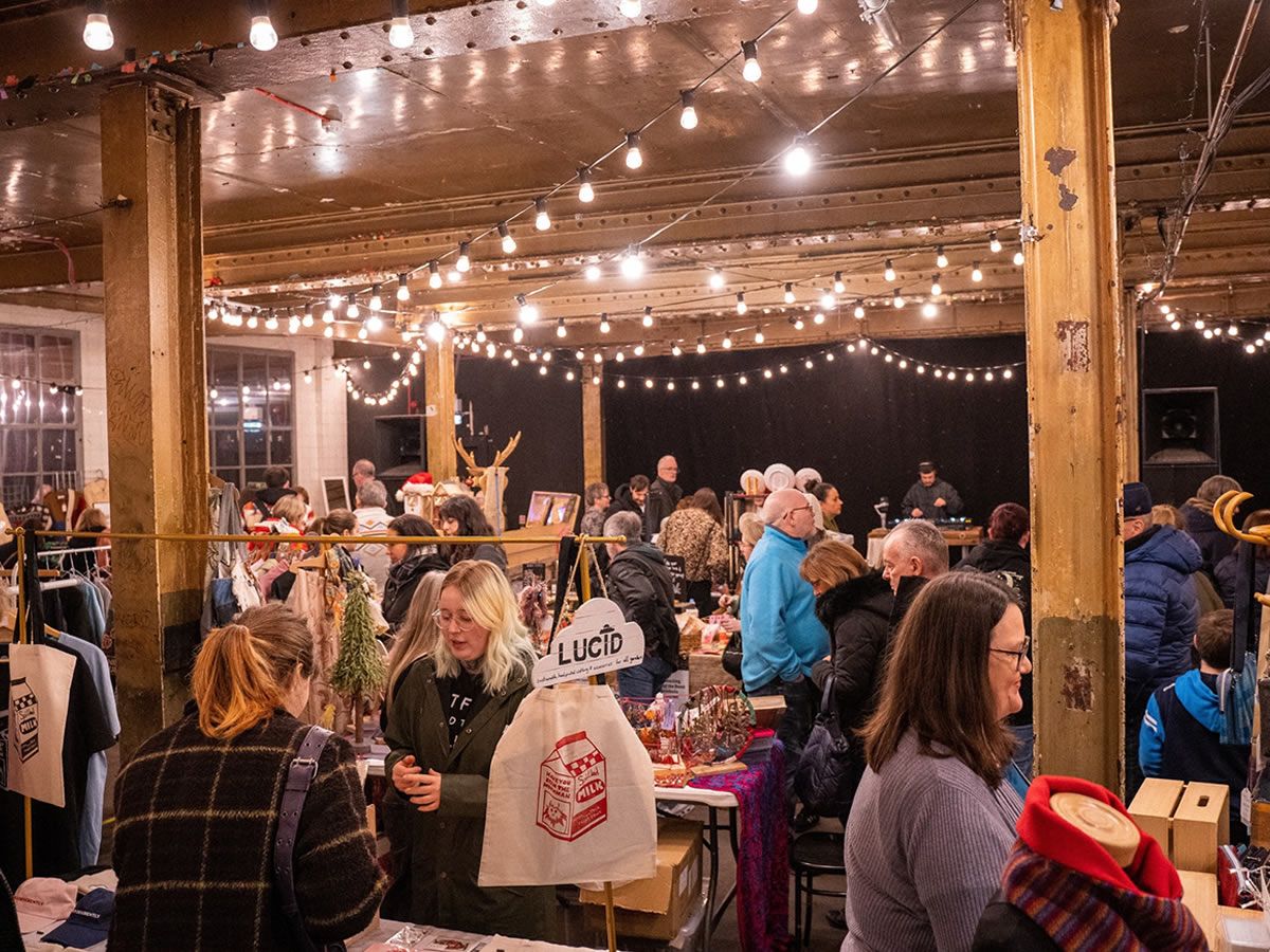 The Night Market UK - Edinburgh