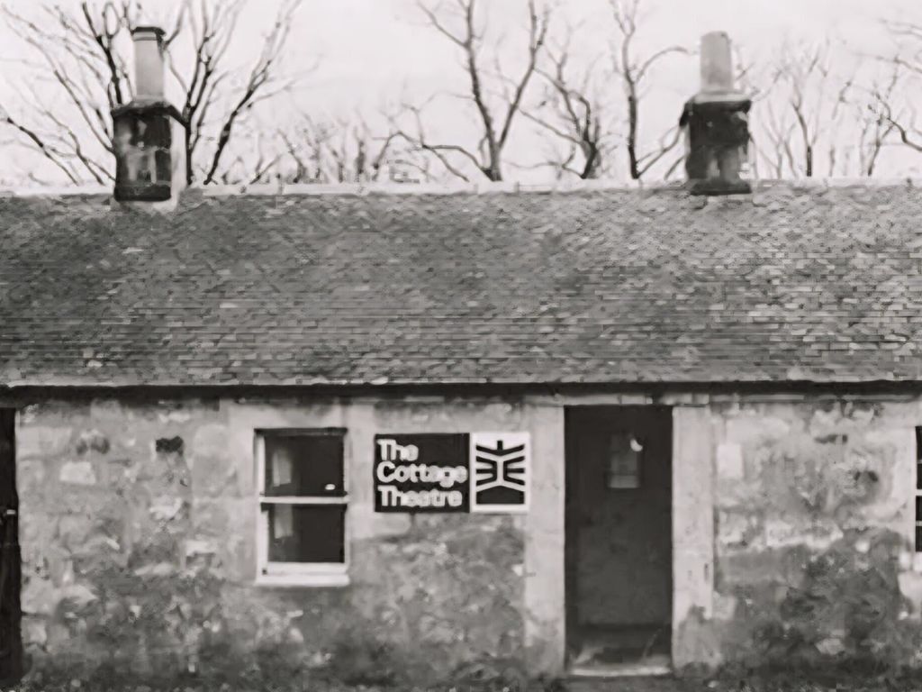 The Cottage That Became A Theatre