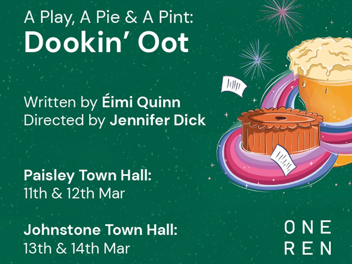 A Play, A Pie, A Pint: Dookin’ Out