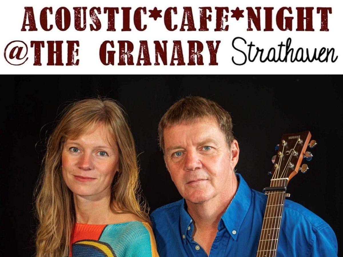 Acoustic Cafe Nights at the Granary Presents The Quiggs