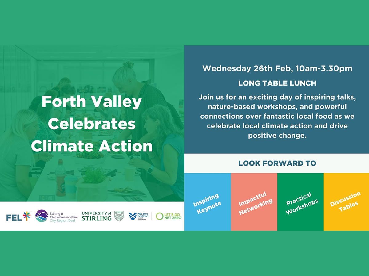 Forth Valley Celebrates Climate Action