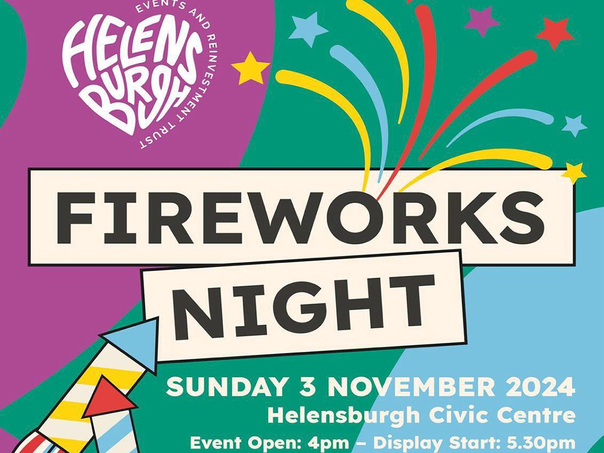 Helensburgh Fireworks Display