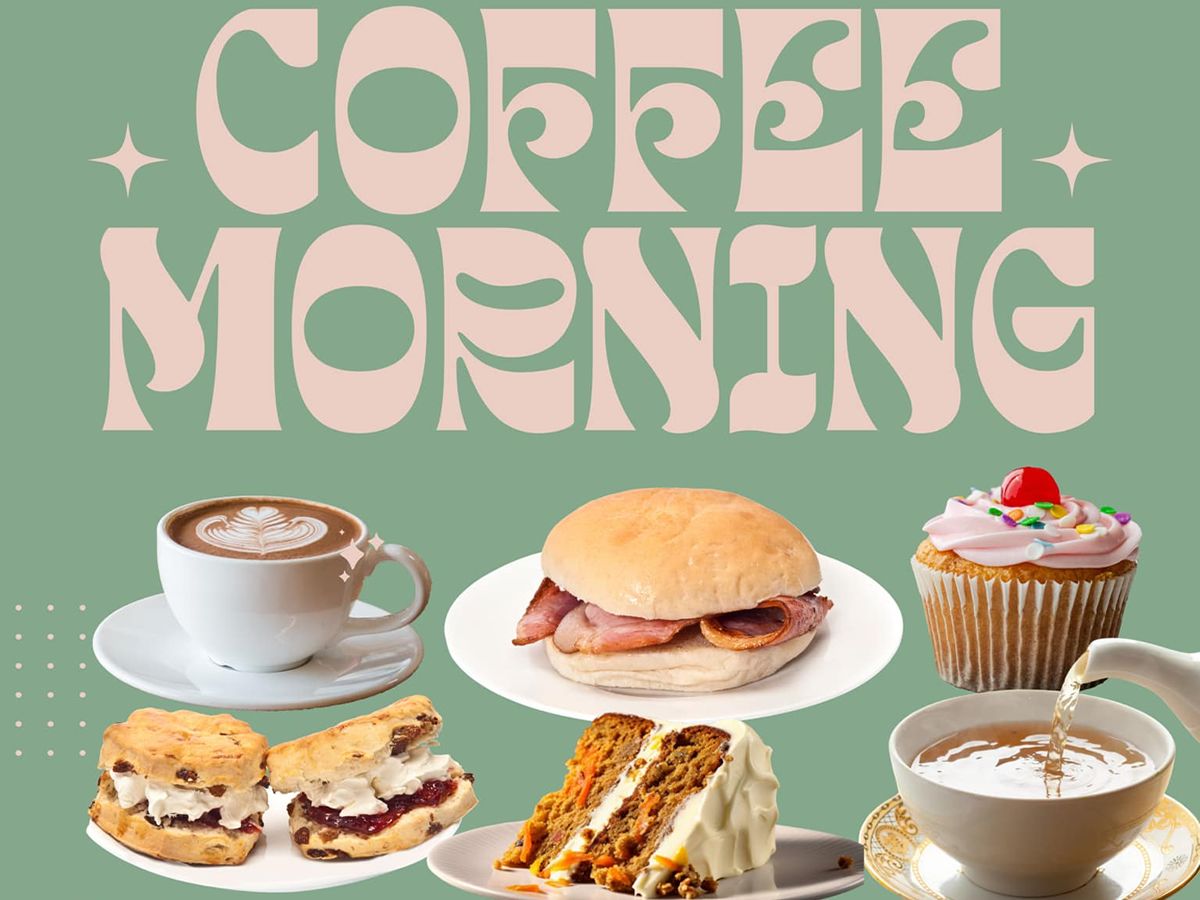 Coffee Morning in aid of Macmillan Cancer Support