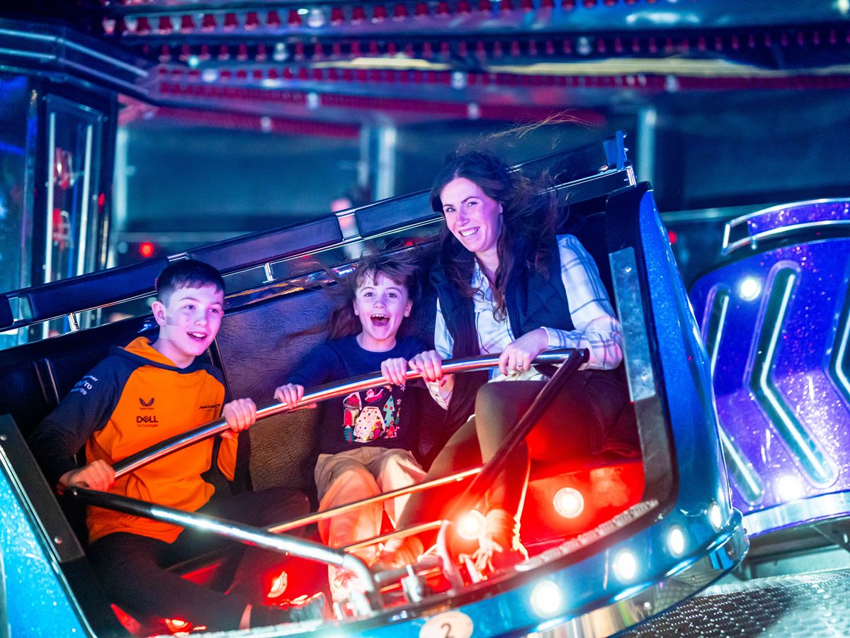 Create magical memories at the IRN BRU Carnival