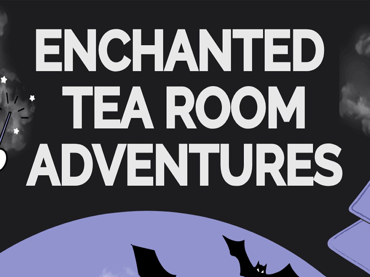 Halloween Family Event: Enchanted Tea Room Adventures