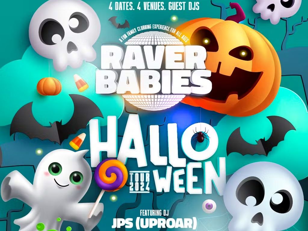 Raver Babies - All Age Family Rave - Halloween Spooktacular