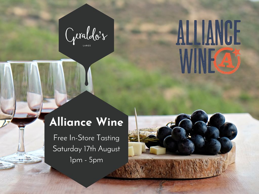 FREE Alliance Wine In-Store Tasting