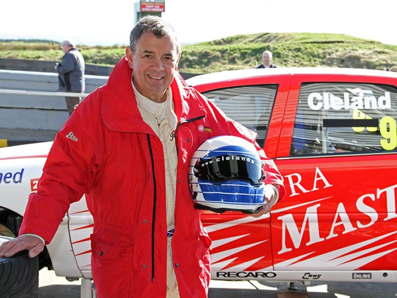 Racing legend John Cleland gears up for newest motoring event in Scotland