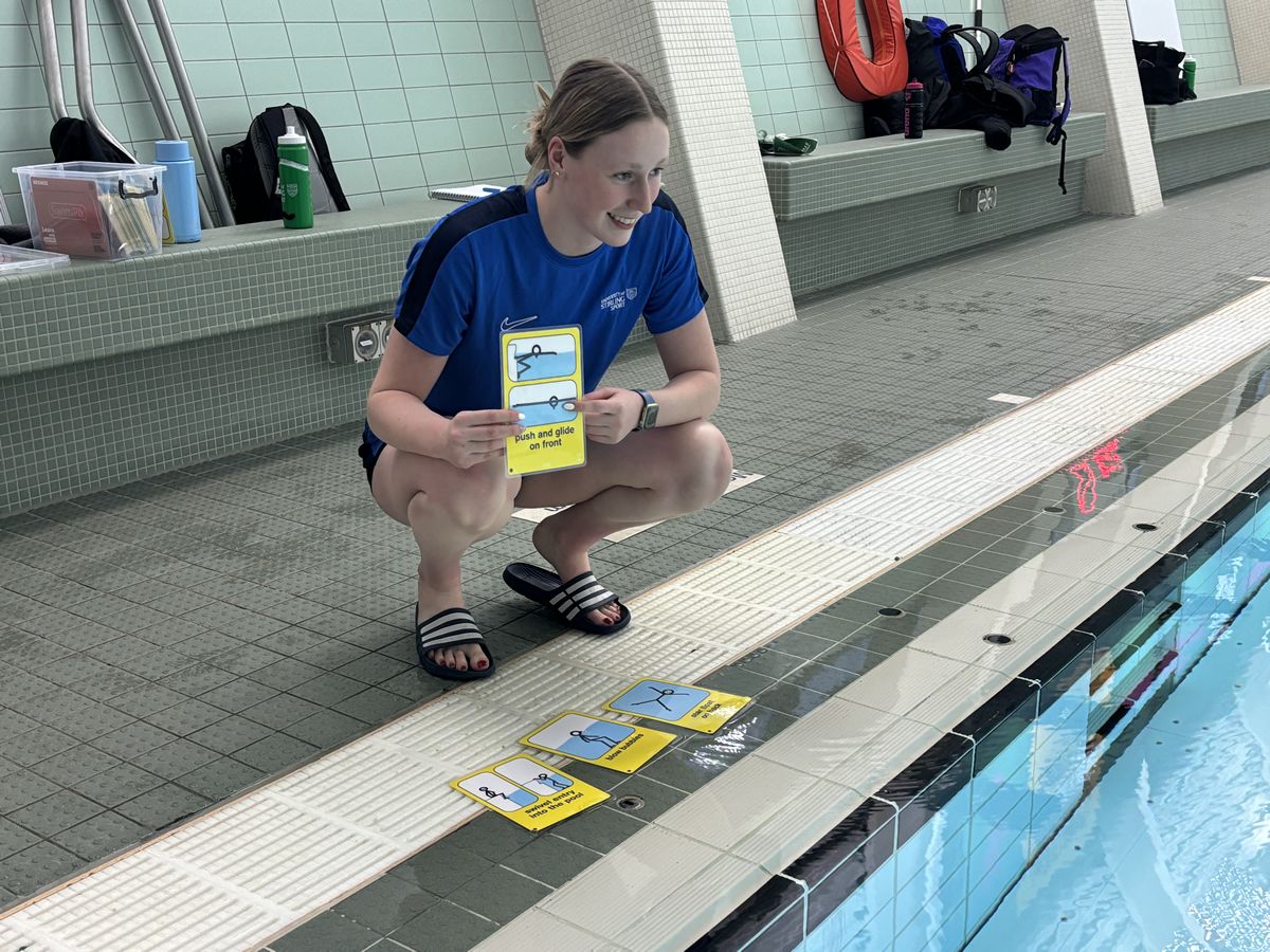 Revolutionary swim teaching tool launches in Scotland