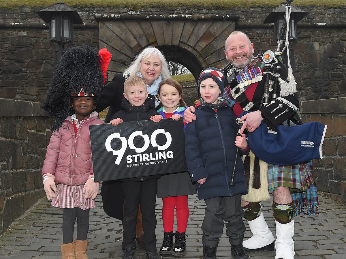 Residents and visitors invited to play their part in spectacular Stirling 900 parade